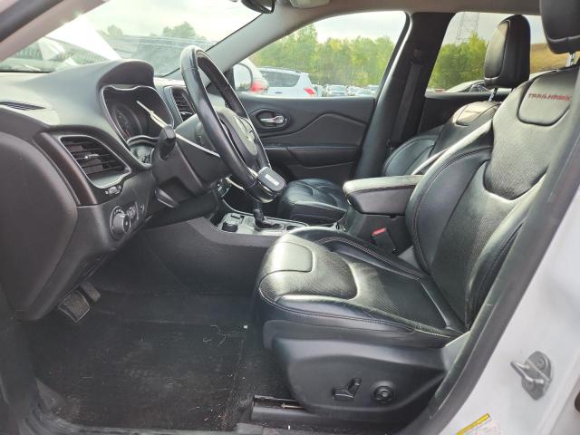 1C4PJMBX4KD328742 - 2019 JEEP CHEROKEE TRAILHAWK WHITE photo 7