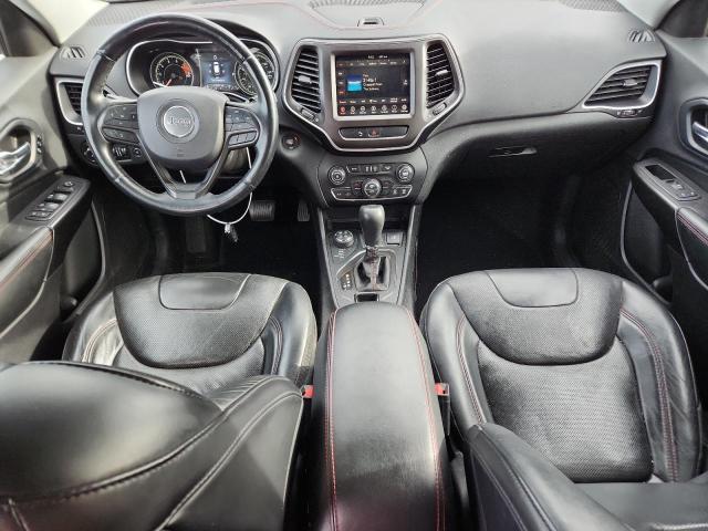 1C4PJMBX4KD328742 - 2019 JEEP CHEROKEE TRAILHAWK WHITE photo 8