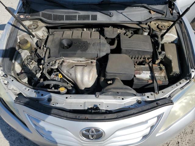 4T1BF3EK8BU131199 - 2011 TOYOTA CAMRY BASE ვერცხლისფერი ფოტო 11