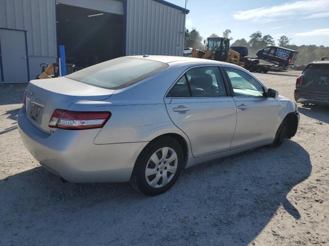 4T1BF3EK8BU131199 - 2011 TOYOTA CAMRY BASE ვერცხლისფერი ფოტო 3