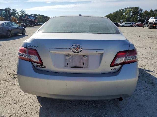 4T1BF3EK8BU131199 - 2011 TOYOTA CAMRY BASE ვერცხლისფერი ფოტო 6