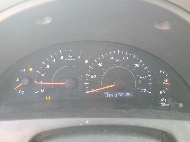 4T1BF3EK8BU131199 - 2011 TOYOTA CAMRY BASE ვერცხლისფერი ფოტო 9