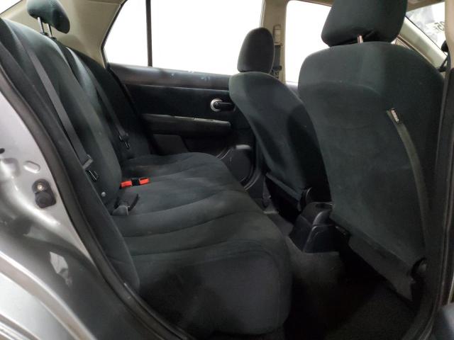 3N1BC1AP8BL405114 - 2011 NISSAN VERSA S ნაცრისფერი ფოტო 10