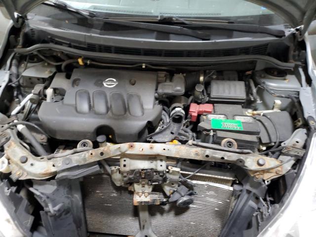 3N1BC1AP8BL405114 - 2011 NISSAN VERSA S ნაცრისფერი ფოტო 11