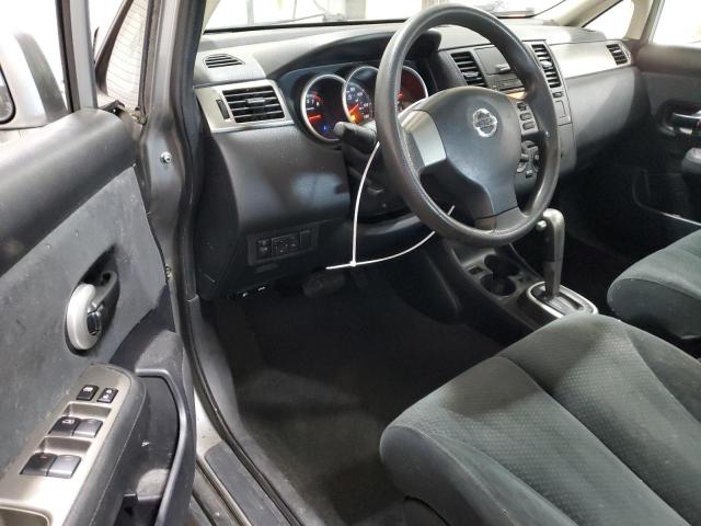 3N1BC1AP8BL405114 - 2011 NISSAN VERSA S ნაცრისფერი ფოტო 8