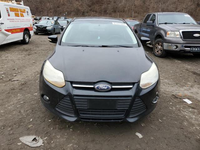 1FADP3F26DL230028 - 2013 FORD FOCUS SE BLACK photo 5