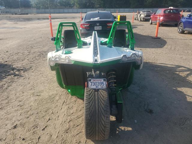 57XAASFA7G5109394 - 2016 POLARIS SLINGSHOT TWO TONE photo 4