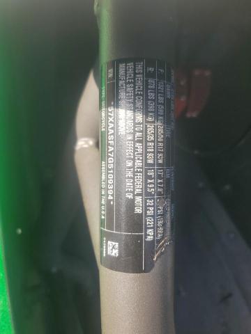 57XAASFA7G5109394 - 2016 POLARIS SLINGSHOT TWO TONE photo 9