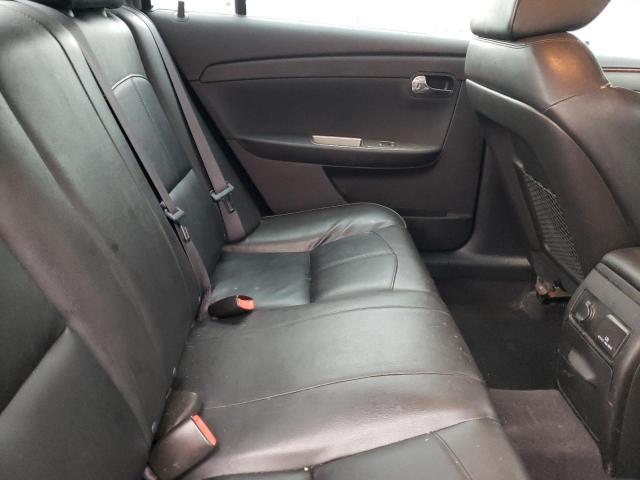 1G1ZG5E71CF104593 - 2012 CHEVROLET MALIBU LTZ ვერცხლისფერი ფოტო 10