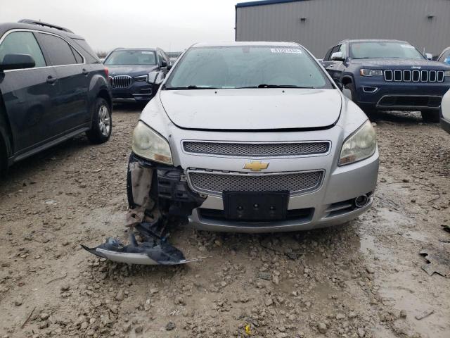 1G1ZG5E71CF104593 - 2012 CHEVROLET MALIBU LTZ ვერცხლისფერი ფოტო 5