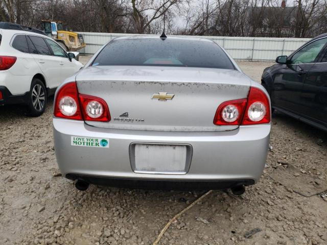 1G1ZG5E71CF104593 - 2012 CHEVROLET MALIBU LTZ SILVER photo 6