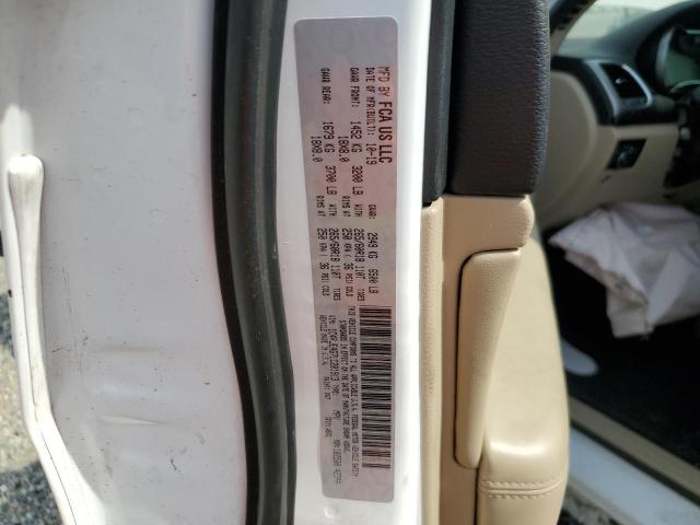 1C4RJEAG7LC201913 - 2020 JEEP GRAND CHER LAREDO 白色 照片 14