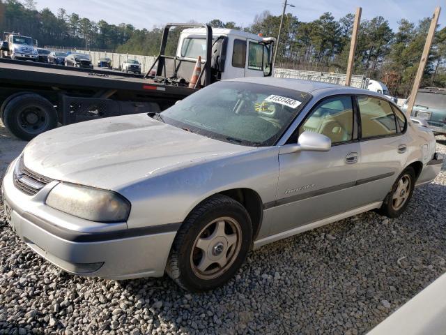 2G1WH55K0Y9102791 - 2000 CHEVROLET IMPALA LS SILVER photo 1