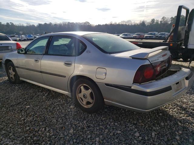 2G1WH55K0Y9102791 - 2000 CHEVROLET IMPALA LS SILVER photo 2