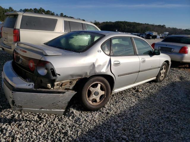 2G1WH55K0Y9102791 - 2000 CHEVROLET IMPALA LS SILVER photo 3