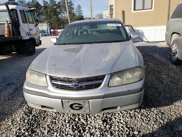 2G1WH55K0Y9102791 - 2000 CHEVROLET IMPALA LS SILVER photo 5