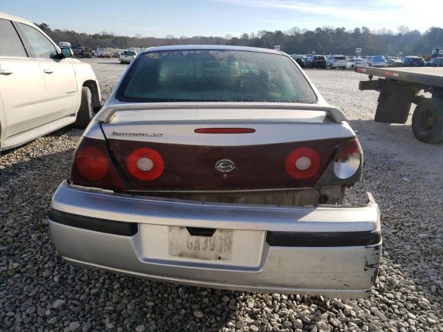 2G1WH55K0Y9102791 - 2000 CHEVROLET IMPALA LS SILVER photo 6