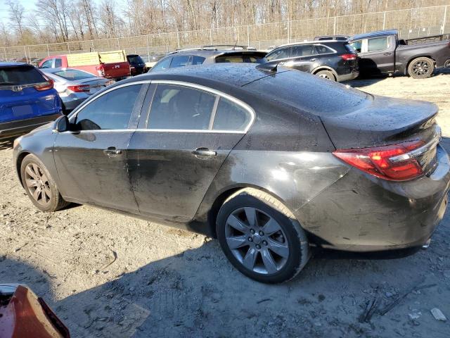 2G4GK5EX9G9114988 - 2016 BUICK REGAL BLACK photo 2