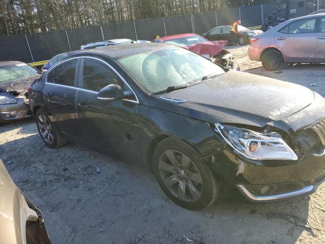 2G4GK5EX9G9114988 - 2016 BUICK REGAL BLACK photo 4