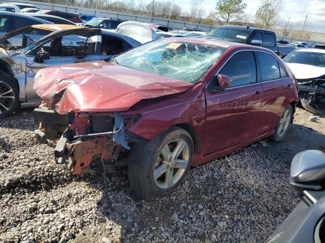 4T1BF1FK4CU572431 - 2012 TOYOTA CAMRY BASE MAROON photo 1