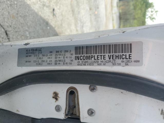 3C7WRNFL1LG105258 - 2020 RAM 5500 أبيض صورة 12