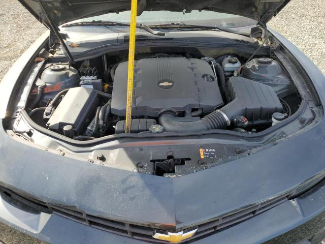 2G1FA1E31F9171704 - 2015 CHEVROLET CAMARO LS ნაცრისფერი ფოტო 11