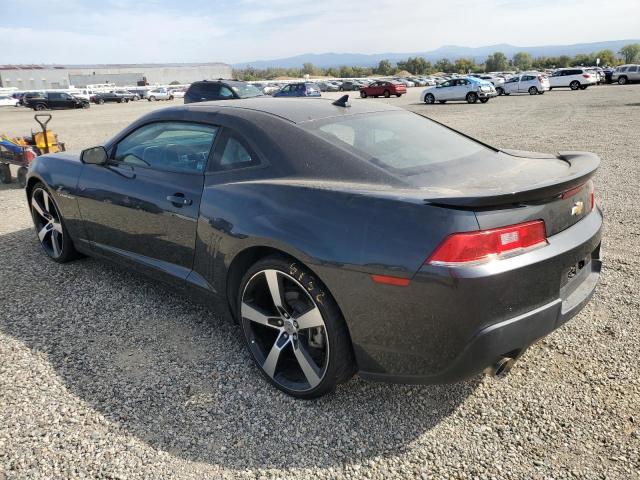 2G1FA1E31F9171704 - 2015 CHEVROLET CAMARO LS ნაცრისფერი ფოტო 2