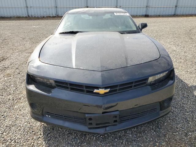 2G1FA1E31F9171704 - 2015 CHEVROLET CAMARO LS ნაცრისფერი ფოტო 5