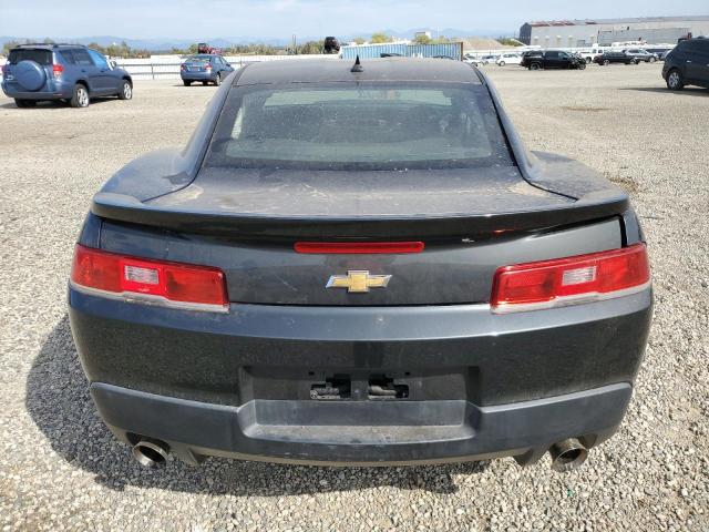 2G1FA1E31F9171704 - 2015 CHEVROLET CAMARO LS ნაცრისფერი ფოტო 6
