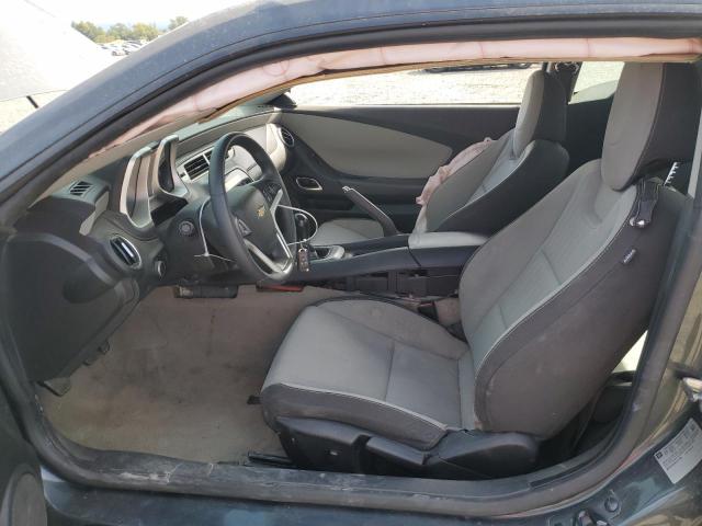 2G1FA1E31F9171704 - 2015 CHEVROLET CAMARO LS ნაცრისფერი ფოტო 7