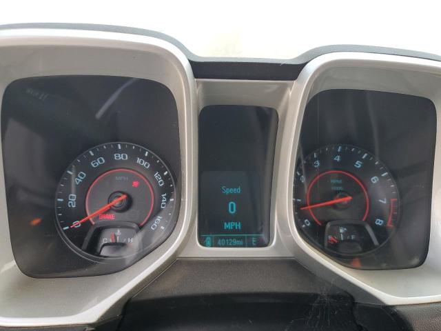 2G1FA1E31F9171704 - 2015 CHEVROLET CAMARO LS ნაცრისფერი ფოტო 9