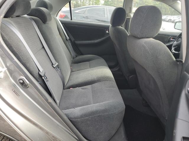 2T1BR32E67C853009 - 2007 TOYOTA COROLLA CE ნაცრისფერი ფოტო 10