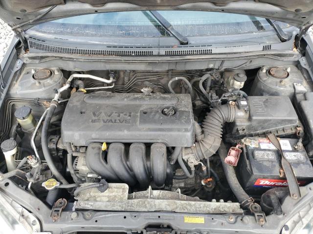 2T1BR32E67C853009 - 2007 TOYOTA COROLLA CE ნაცრისფერი ფოტო 11