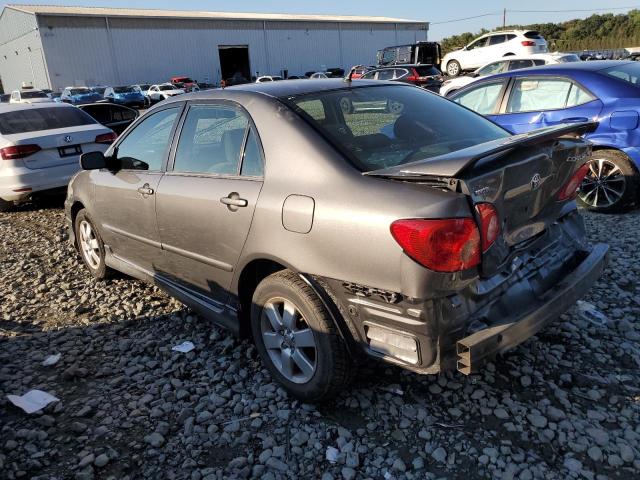 2T1BR32E67C853009 - 2007 TOYOTA COROLLA CE ნაცრისფერი ფოტო 2