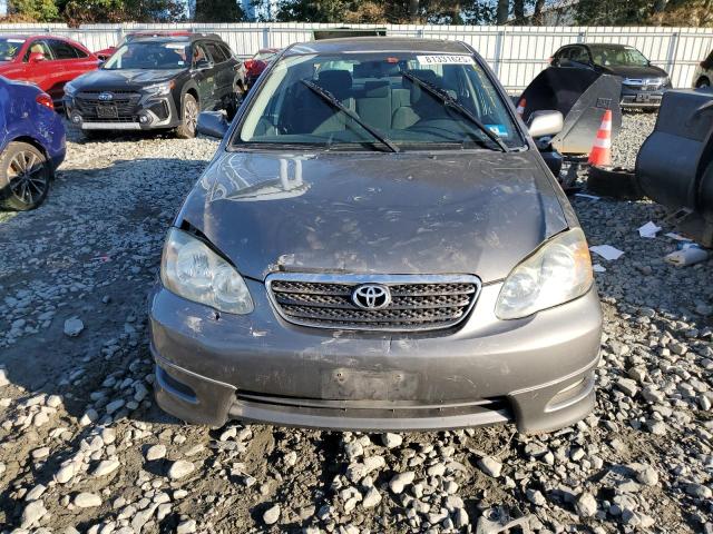 2T1BR32E67C853009 - 2007 TOYOTA COROLLA CE ნაცრისფერი ფოტო 5