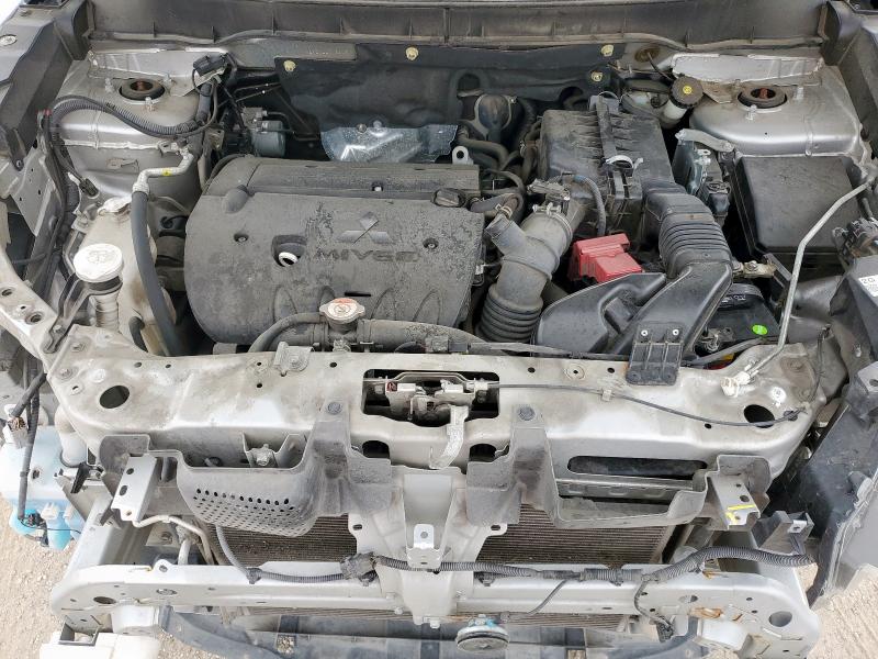 JA4AR3AU1LU018608 - 2020 MITSUBISHI OUTLANDER ES ვერცხლისფერი ფოტო 12