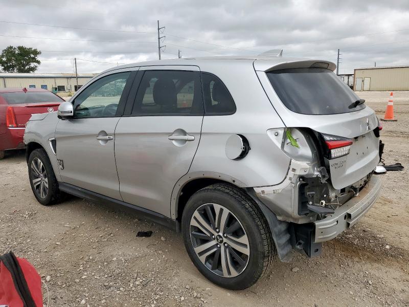 JA4AR3AU1LU018608 - 2020 MITSUBISHI OUTLANDER ES ვერცხლისფერი ფოტო 2