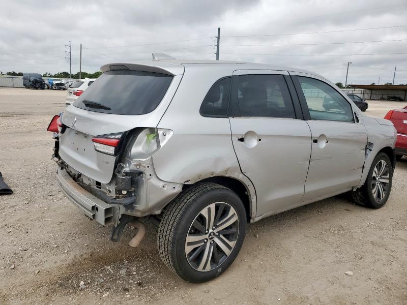 JA4AR3AU1LU018608 - 2020 MITSUBISHI OUTLANDER ES ვერცხლისფერი ფოტო 3