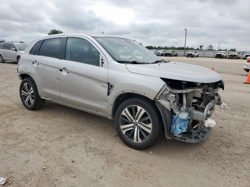 JA4AR3AU1LU018608 - 2020 MITSUBISHI OUTLANDER ES ვერცხლისფერი ფოტო 4