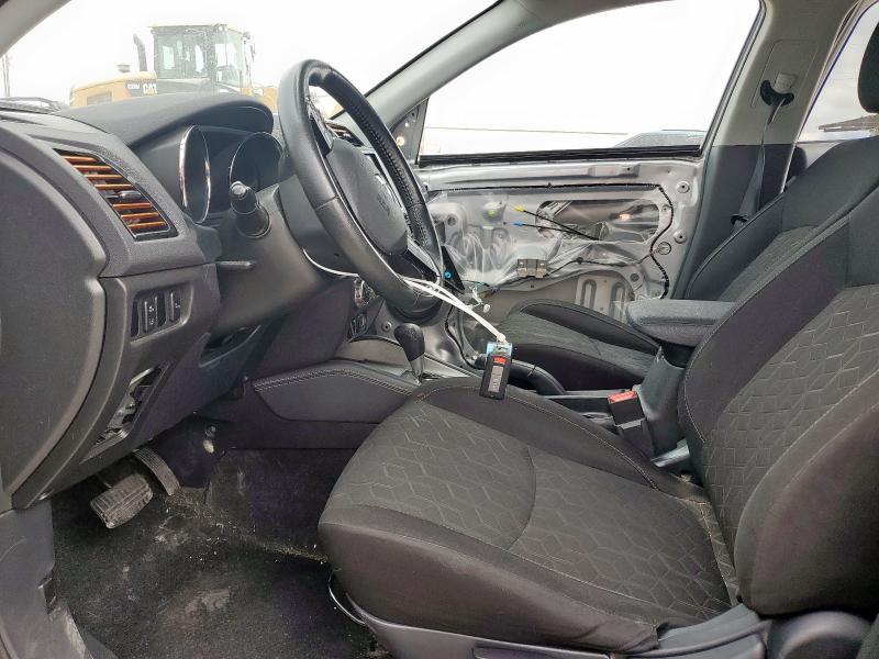 JA4AR3AU1LU018608 - 2020 MITSUBISHI OUTLANDER ES ვერცხლისფერი ფოტო 7