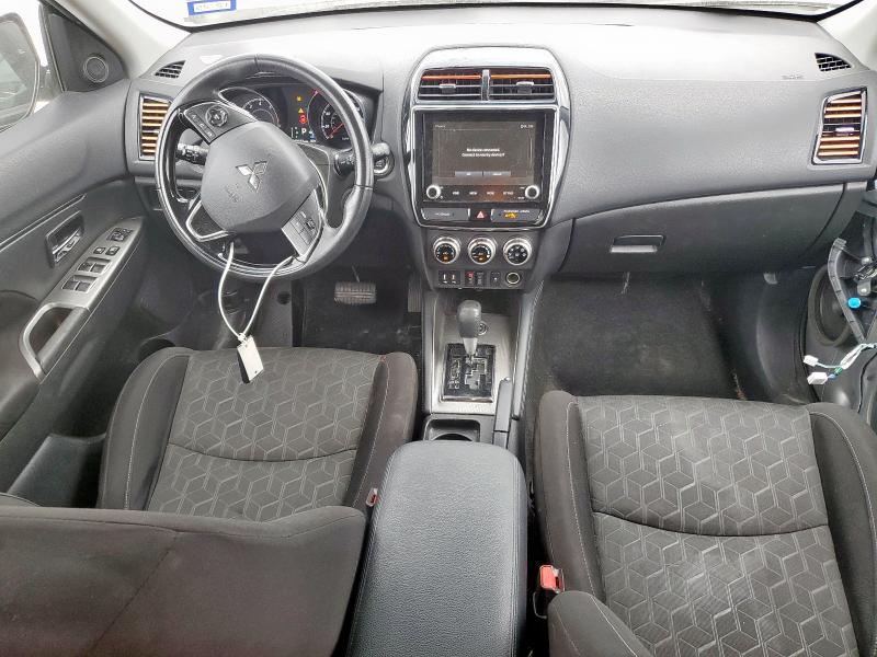 JA4AR3AU1LU018608 - 2020 MITSUBISHI OUTLANDER ES ვერცხლისფერი ფოტო 8