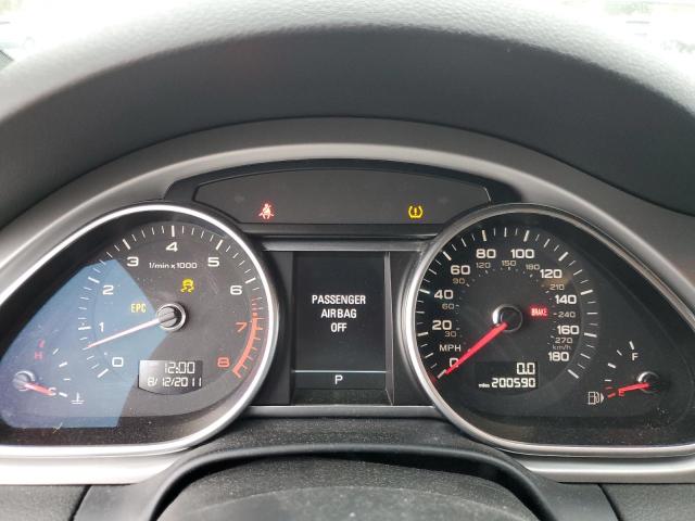 WA1DGAFE9CD008868 - 2012 AUDI Q7 PRESTIGE 白色 照片 9