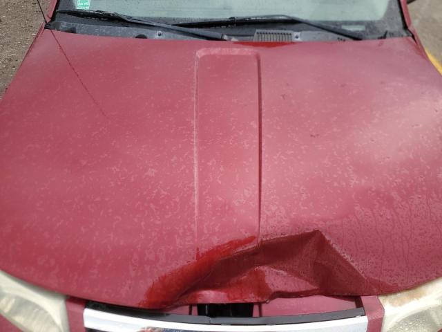 1G8AJ55F96Z127792 - 2006 SATURN ION LEVEL 2 Burgund zdjęcie 11