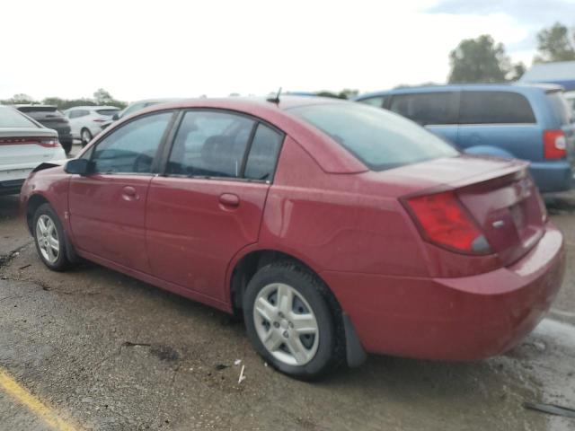 1G8AJ55F96Z127792 - 2006 SATURN ION LEVEL 2 Burgund zdjęcie 2