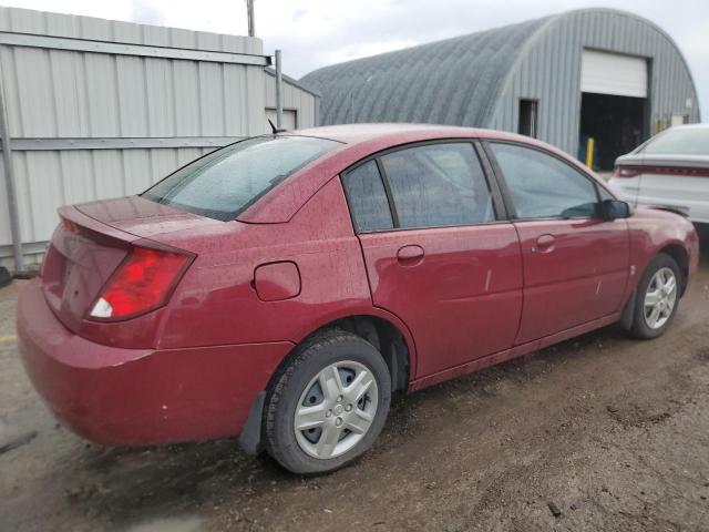 1G8AJ55F96Z127792 - 2006 SATURN ION LEVEL 2 Burgund zdjęcie 3