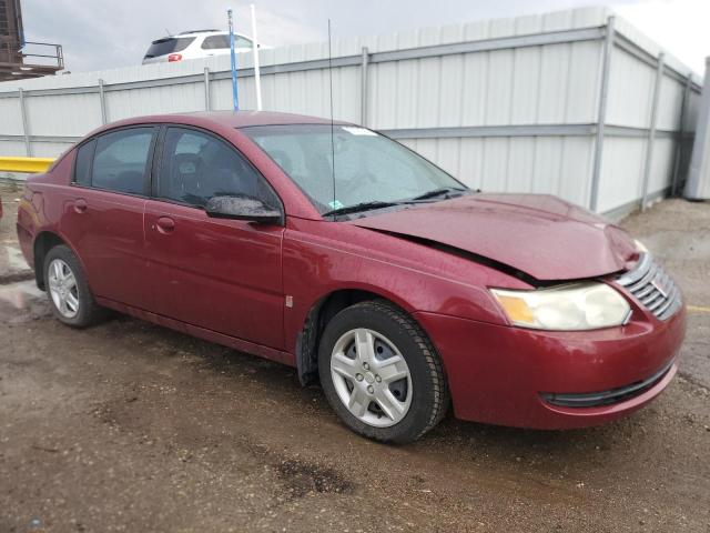 1G8AJ55F96Z127792 - 2006 SATURN ION LEVEL 2 Burgund zdjęcie 4