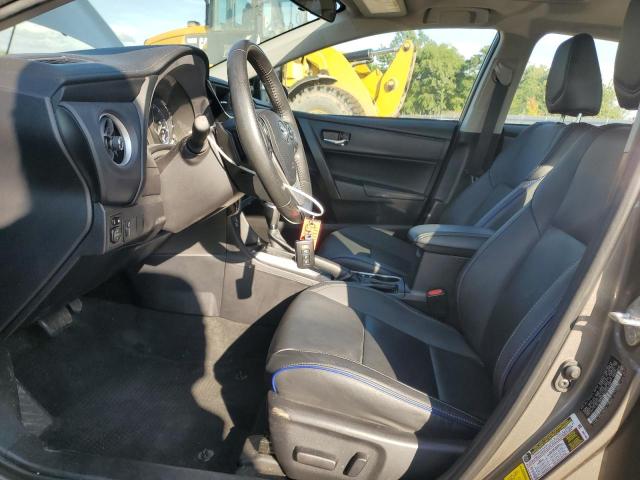 2T1BURHEXKC226105 - 2019 TOYOTA COROLLA L Графитовый фото 7