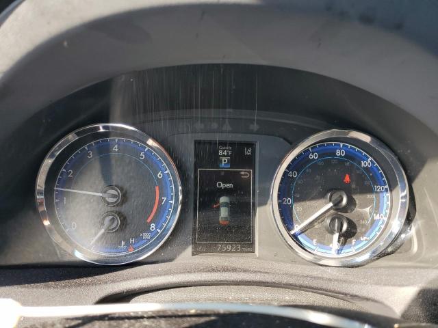 2T1BURHEXKC226105 - 2019 TOYOTA COROLLA L Графитовый фото 9