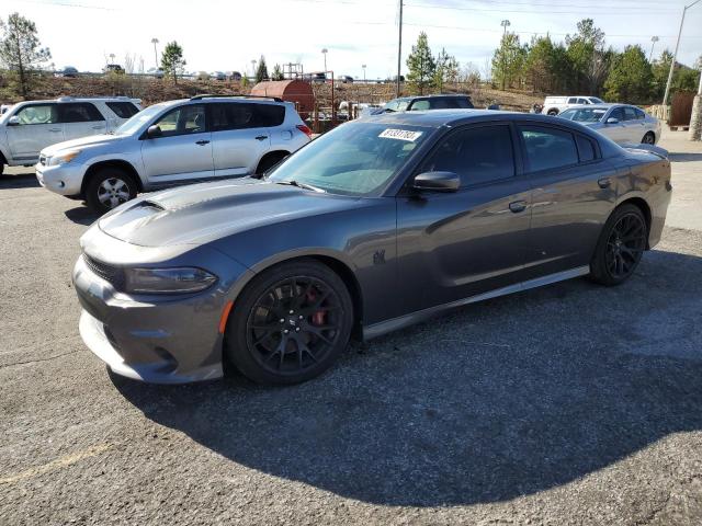 2C3CDXGJ1JH297855 - 2018 DODGE CHARGER R/T 392 GRAY photo 1