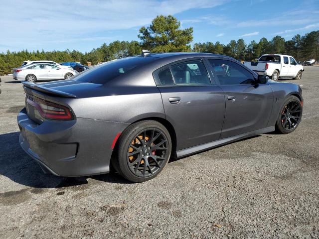 2C3CDXGJ1JH297855 - 2018 DODGE CHARGER R/T 392 GRAY photo 3